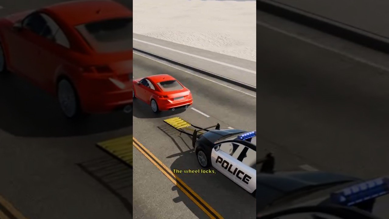 Grappler Police Bumper New Car Chases System