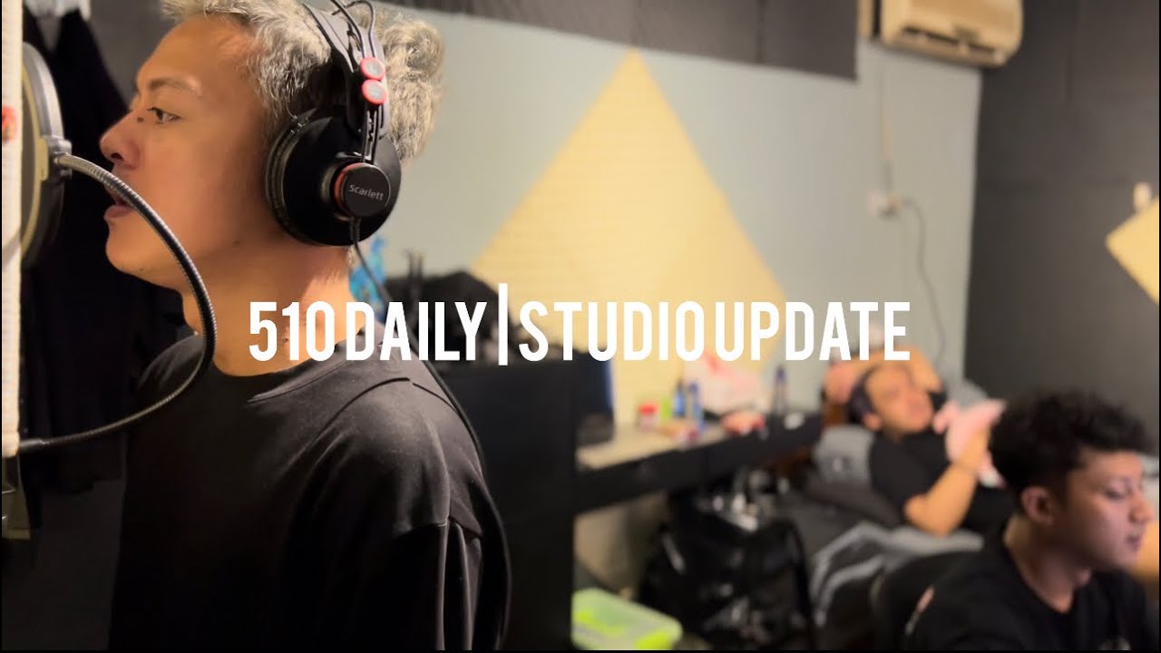 510 DAILY | Jajah Rumah Wina - StudioUpdate #3
