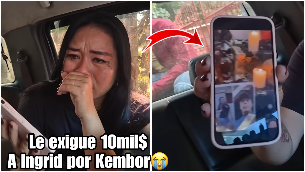 Kembor le hizo bruj3ria con magia negr4 a Ingrid/en pleno video le exigen fuerte cantidad de dinero