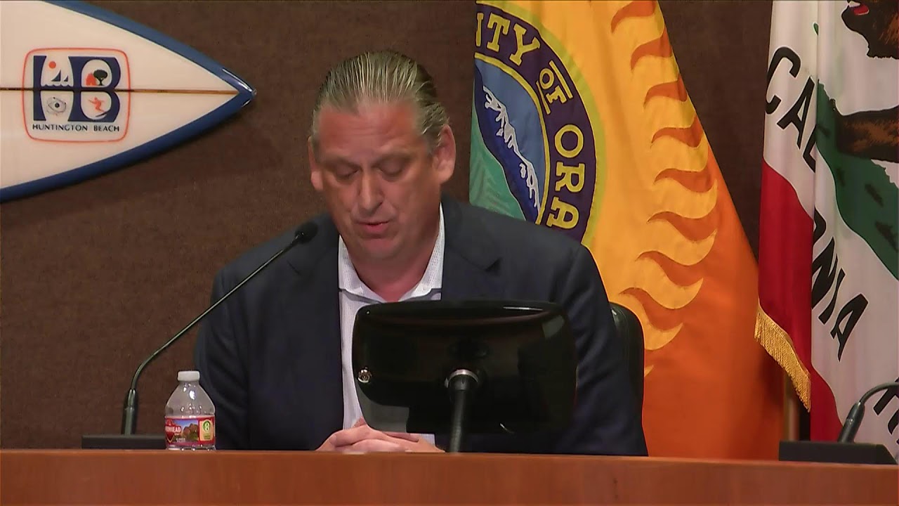 Huntington Beach City Council Meeting  June 18, 2024
