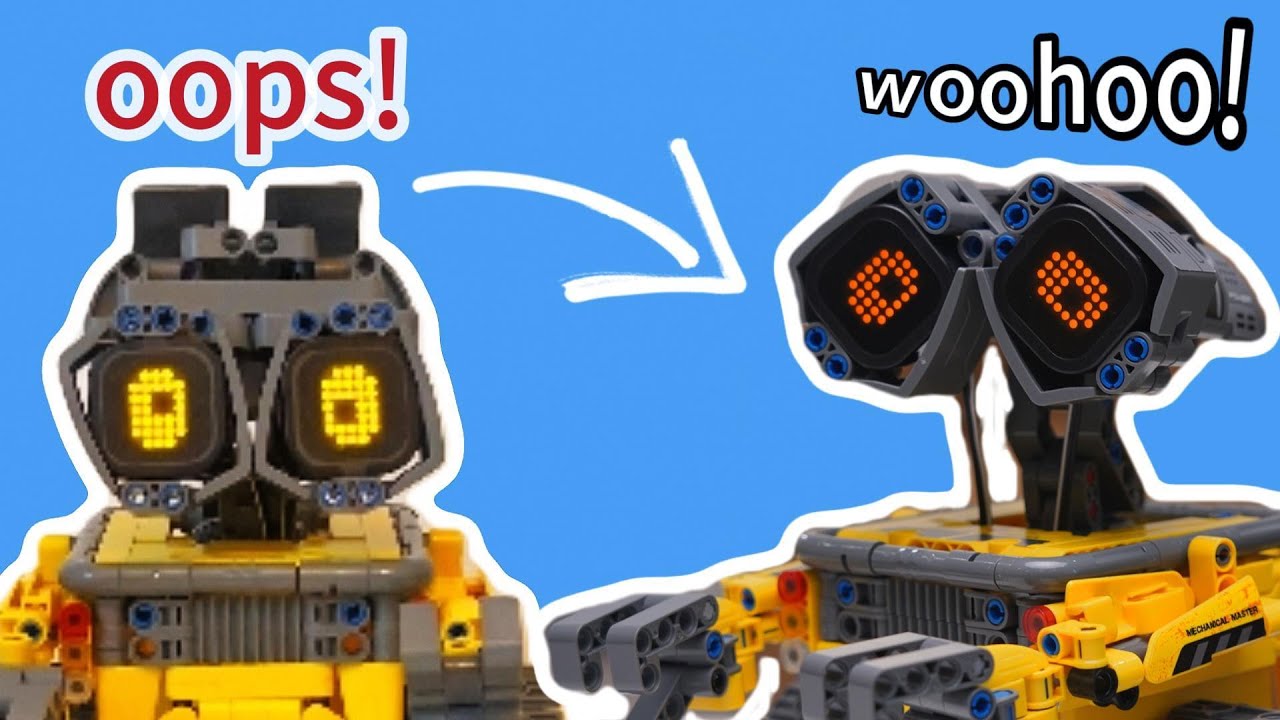 ecoEbot (Wall Robot) 5-in-1 Build Guide 🤖️ B891 | Sillbird Robot Building Kit with Remote Control