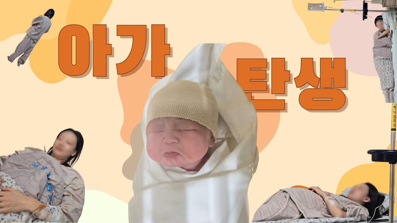 [Vlog] 아가 탄생👶🏻 제왕절개 산모의 출산하는 날🚑 육아 브이로그