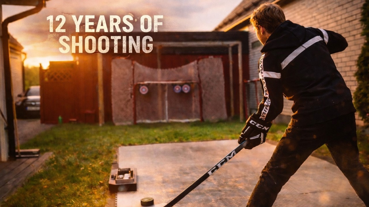 12 YEARS OF SHOOTING | HOCKEY