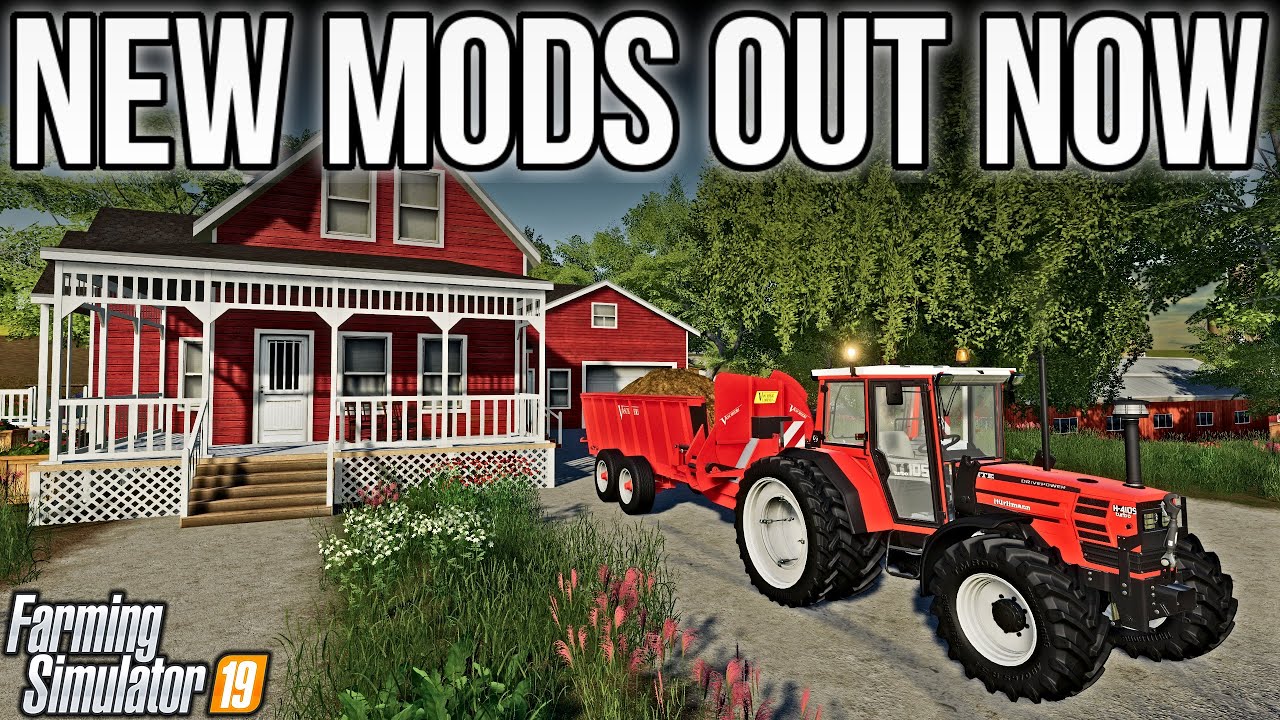 NEW MODS FS19! TURBO CHARGED HUERLIMANN + HUGE WESTBRIDGE HILLS UPDATE!