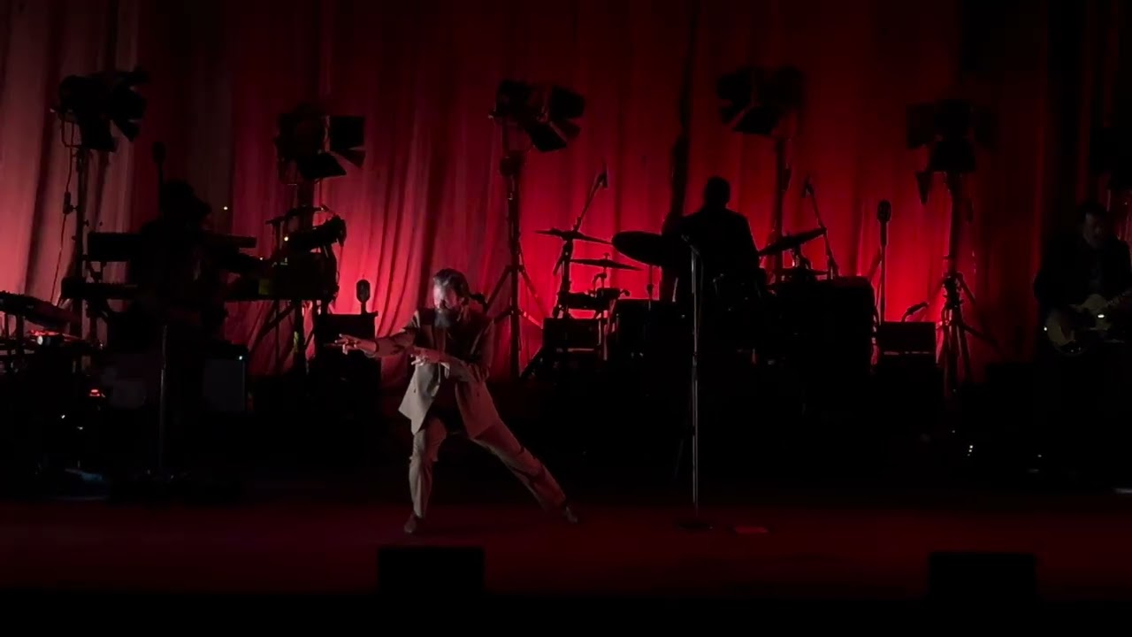 Father John Misty &ldquo;God&rsquo;s Trash&rdquo; 7/26/25 - Greek Theatre, Berkeley, CA