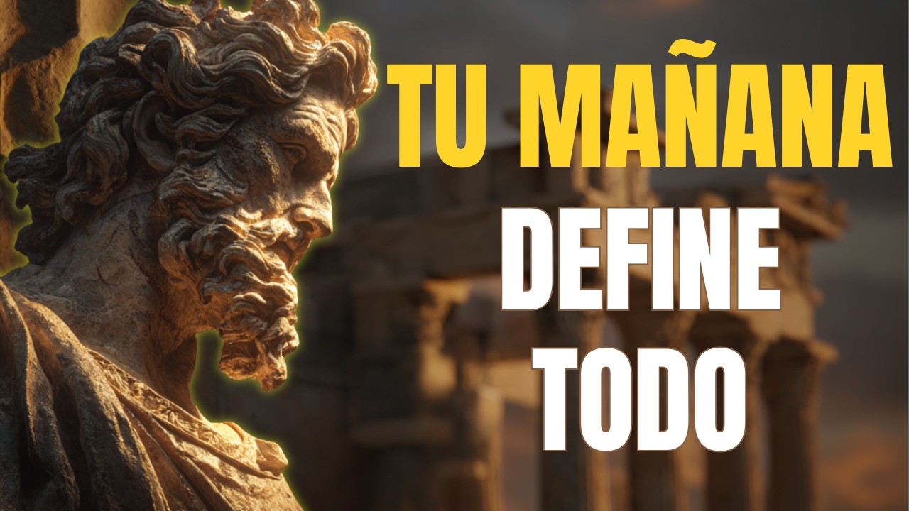 EL RITUAL ESTOICO DE LA MAÑANA QUE FORTALECE LA MENTE | ESTOICISMO
