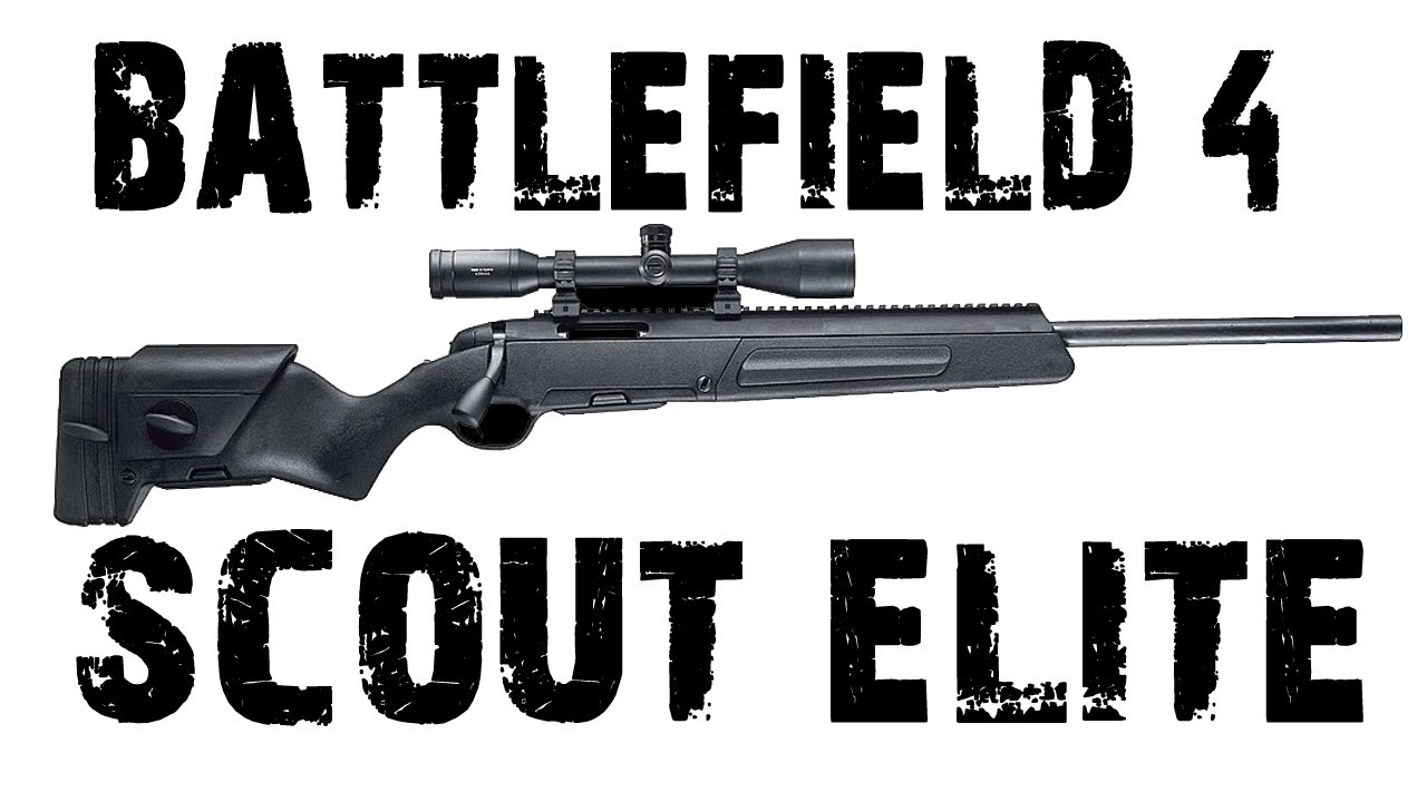 Battlefield 4 | The Scout Elite - Best Bolt Action for Aggressive Recons | Sgt.Enigma