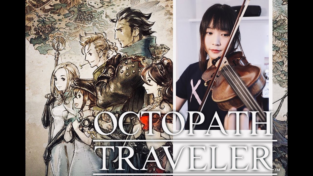 Octopath Traveler - Battle Theme ||【violin cover】