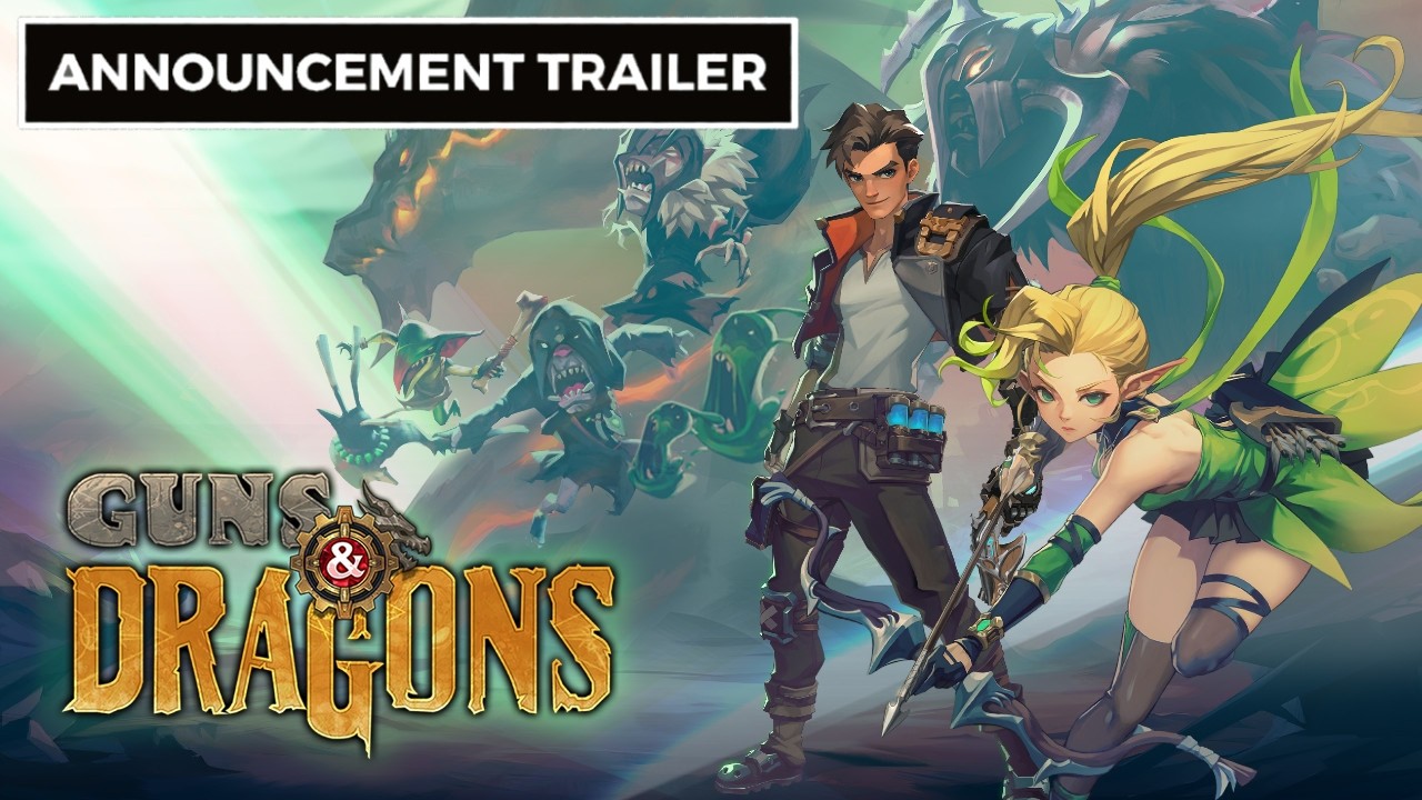 Guns & Dragons - Official Announcement Trailer