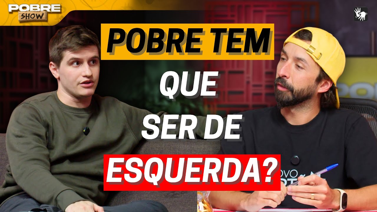 POBRE DE DIREITA? A diferen&ccedil;a entre esquerda e direita no Brasil - Lucas Pavanato