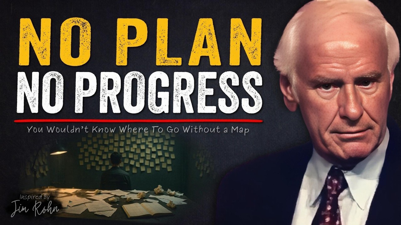 No Plan. No Progress. | Jim Rohn Motivation