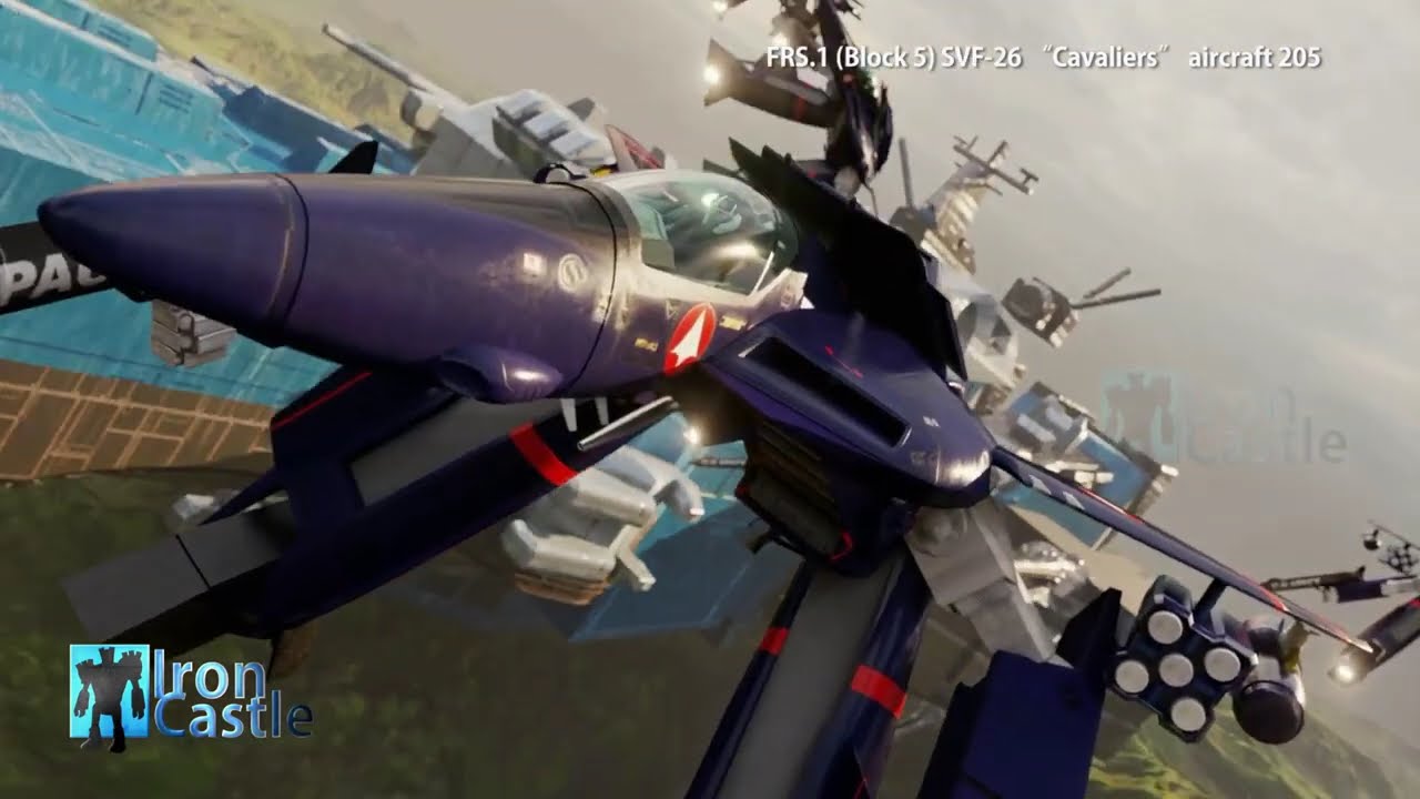 Veritech Journal: Cavaliers (Macross/Robotech)