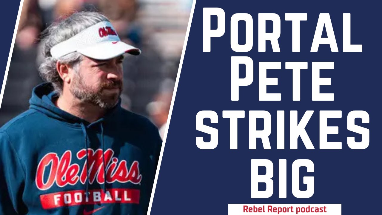 Pete Golding has HUGE start to the transfer portal | Rebel Report podcast