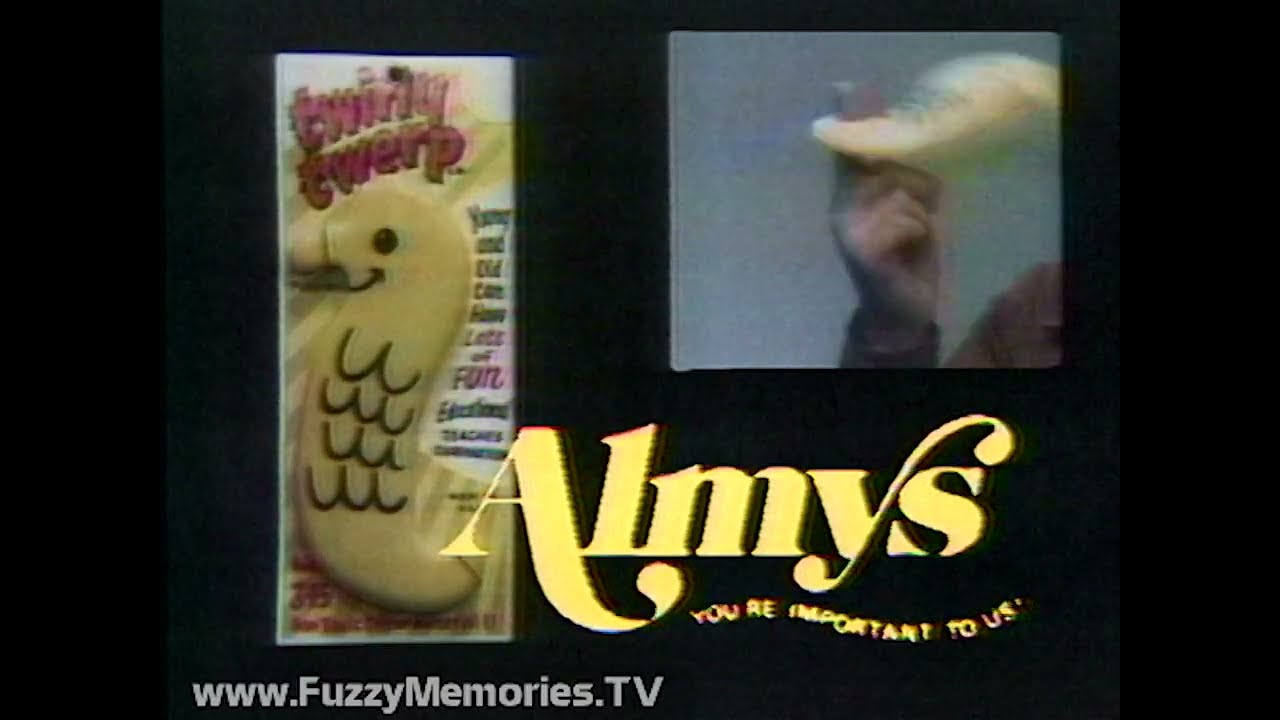 Twirly Twerp - &ldquo;Twerpy the Twirling Twerp&rdquo; (Commercial, 1975)