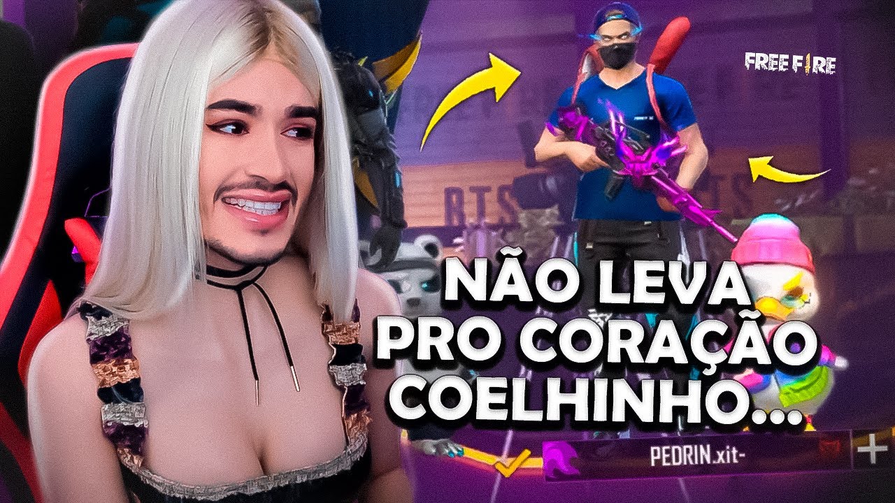 ELE NÃO AGUENTA NEM 5 MINUTOS! | Free Fire - Andy Ferreira
