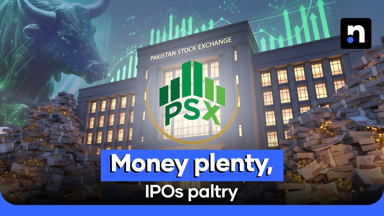 Why Are So Few New Companies Listing on the PSX?