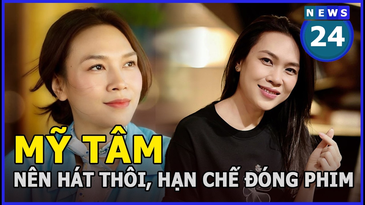 Mỹ Tâm chỉ nên hát thôi, hạn chế đóng phim | News24h