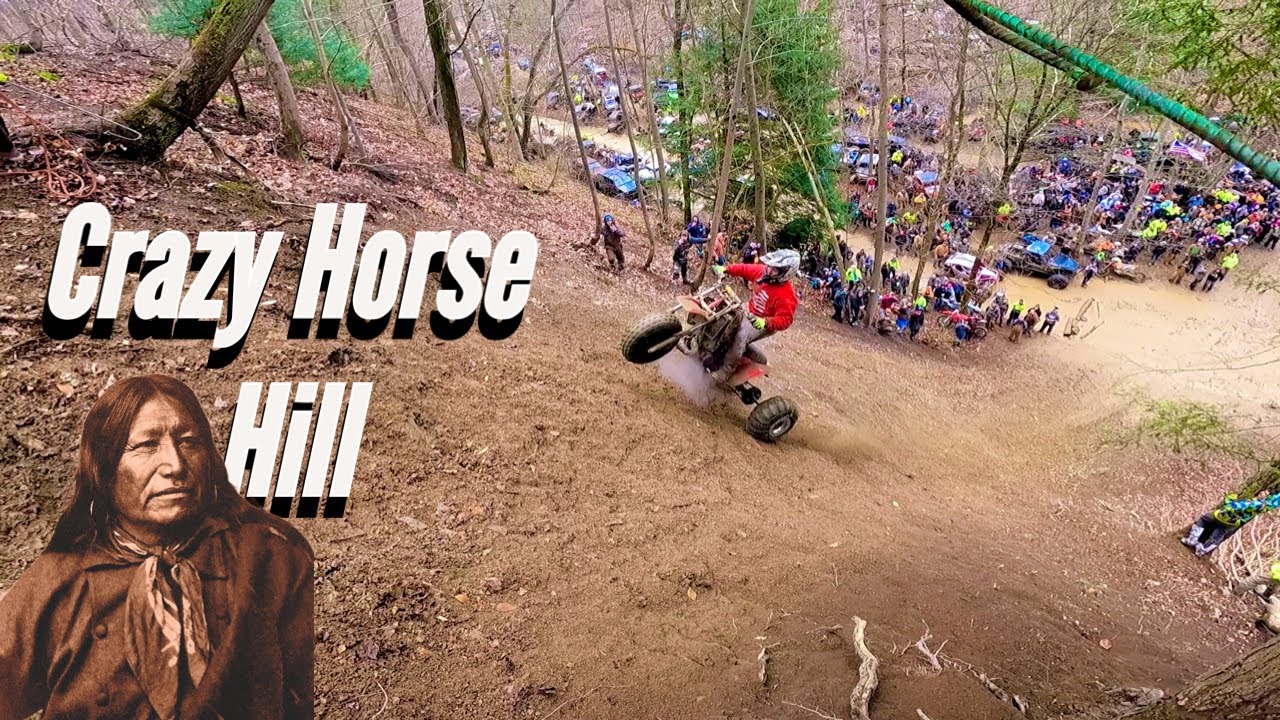 ЭКСТРЕМАЛЬНЫЕ восхождения на холмы Crazy Horse Day 2024!