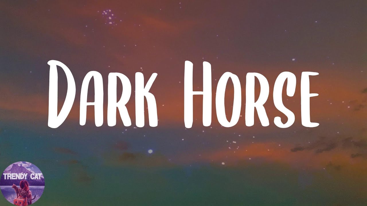 Katy Perry - Dark Horse (Lyrics)