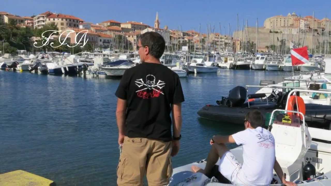 Borgusub Freediving - Calvi Plongée : Exploration en apnée de l'épave du B17.