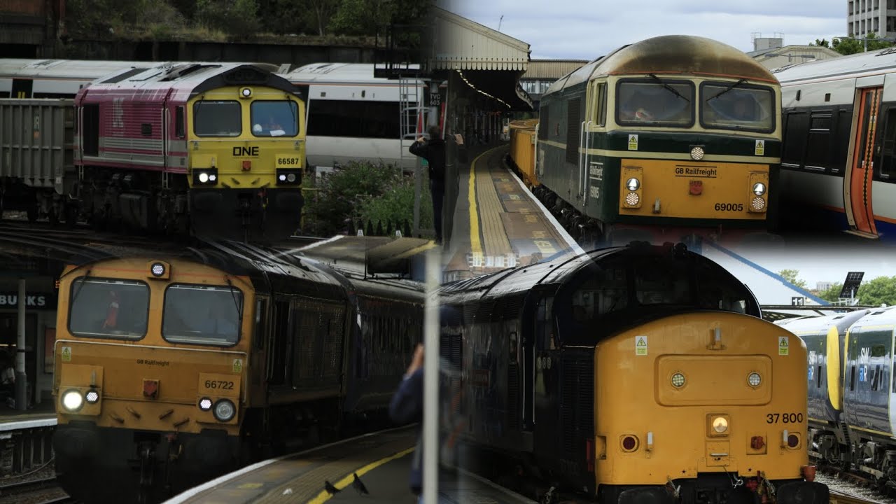 455s to scrap and Brittanic explorer! Trains at Clapham junction on 18/8/2025 #fypシ゚viral 