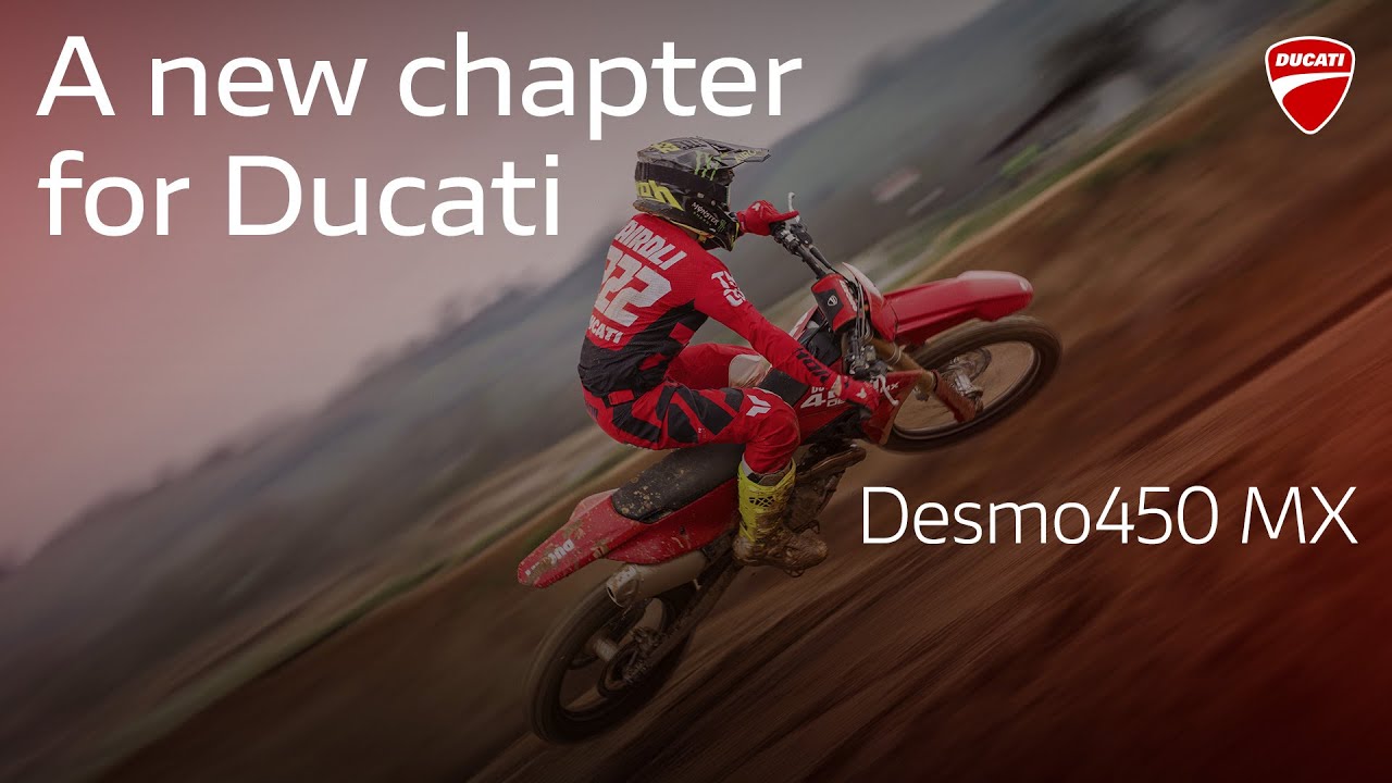 Desmo450 MX | A new chapter for Ducati