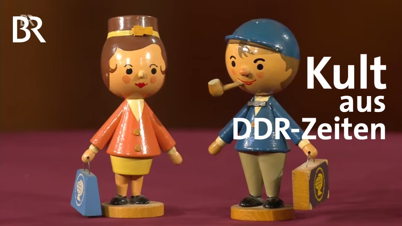 Gl&uuml;cksfund auf dem Flohmarkt: Zwei seltene DDR Maskottchen | Kunst + Krempel | BR