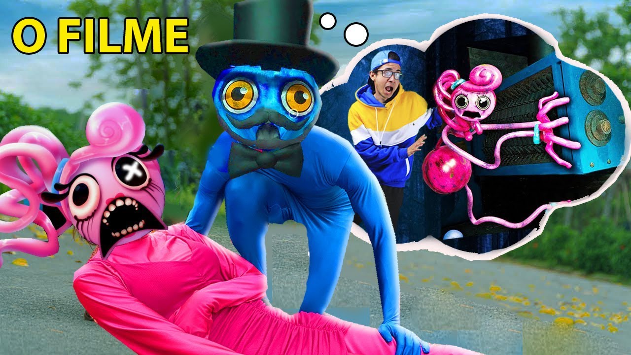 MOMMY LONG LEGS O FILME COMPLETO - POPPY PLAYTIME 2 O FILME ( VIDEO DE 1 HORA )