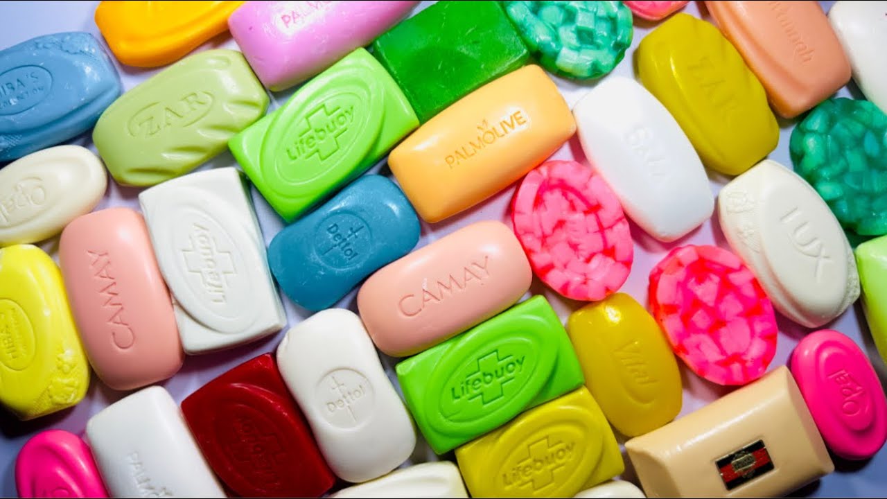 Soaps Packing Crunchy Sounds | Leisurely Packing Soaps #soaps #sabun #rainbowsoap #justsoaps #asmr