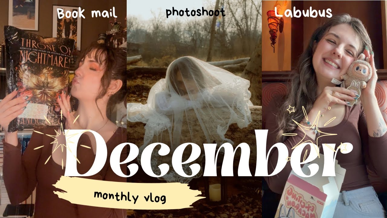 I got my most Anticipated ARC of 2026   | December Vlog