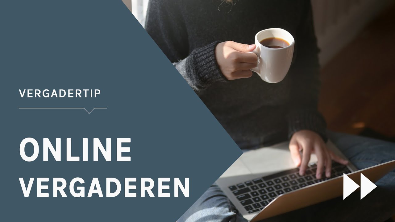 Hoe kun je effectief online vergaderen? | Vergadertip