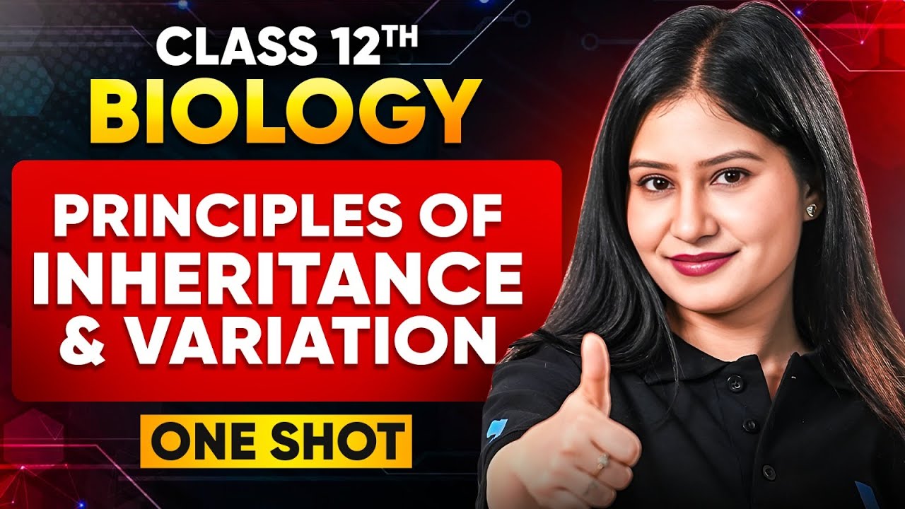 NEET 2026🔥 | Principles of Inheritance and Variation One Shot | Class 12th Biology | Tamsa Tyagi