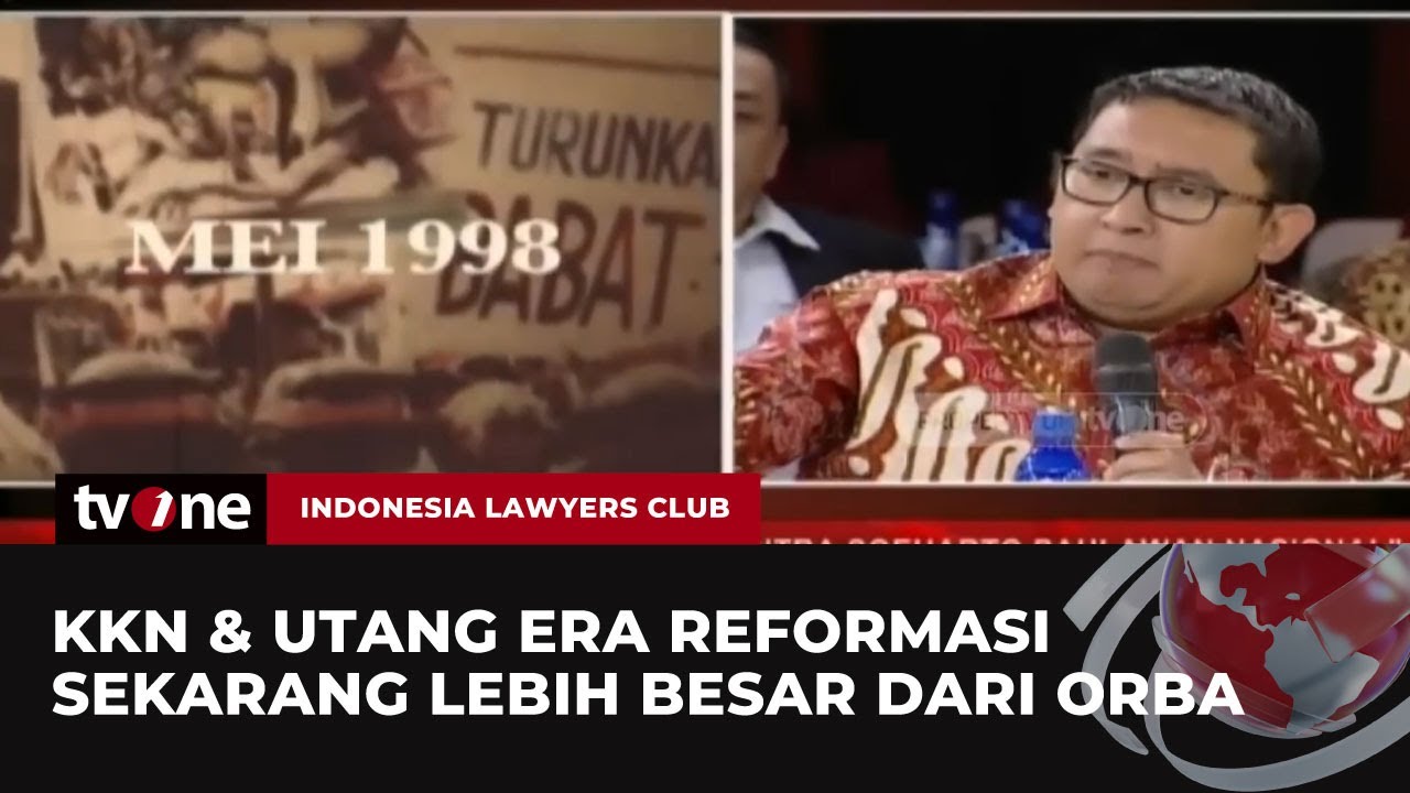 Kilas Balik Fadli Zon Sebut KKN Sekarang Lebih Parah dari Orba! | tvOne