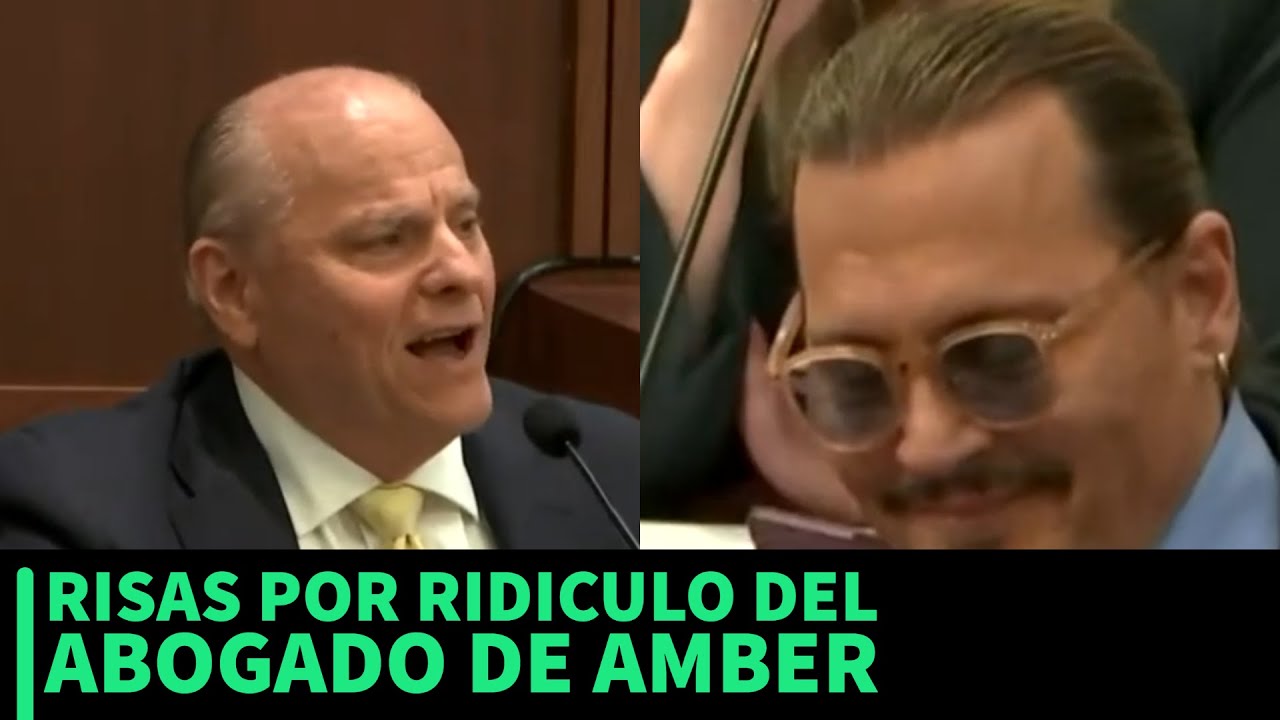 TESTIGO Se ríe del RIDICULO del ABOGADO de Amber