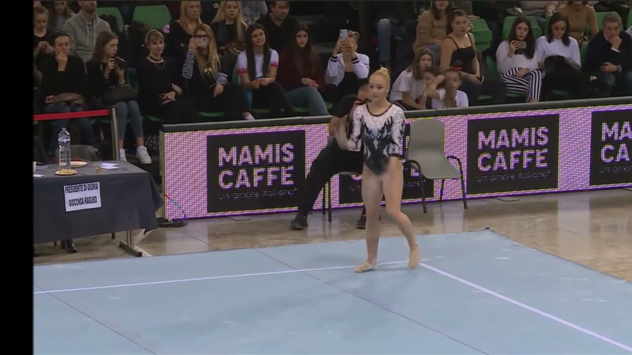 Martina Maggio. 2020 1st Italian Serie A. TF/AA FX