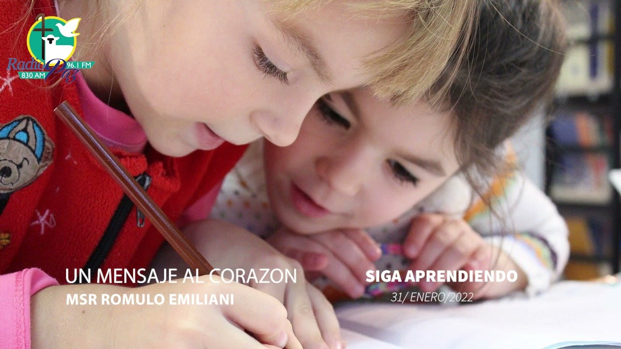 220131 Aprenda siempre Msr Romulo Emiliani
