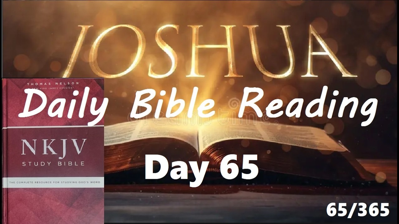 Day 65 Daily Bible Reading