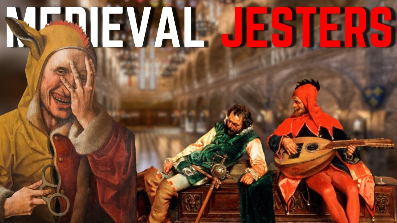JesterMaxxing - Medieval Jesters Explained in 7 minutes
