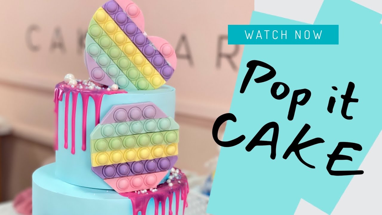 POP IT CAKE ( Easy way )
