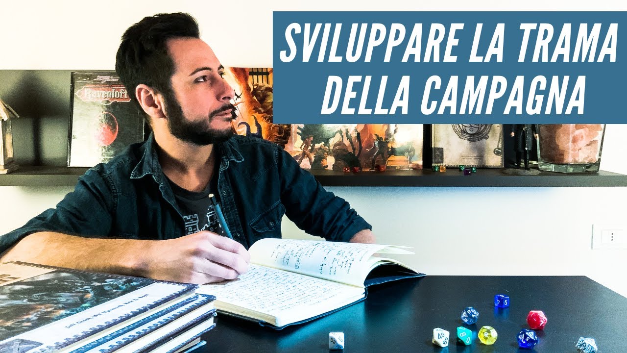 SVILUPPARE LA TRAMA | Come creare una Campagna #4