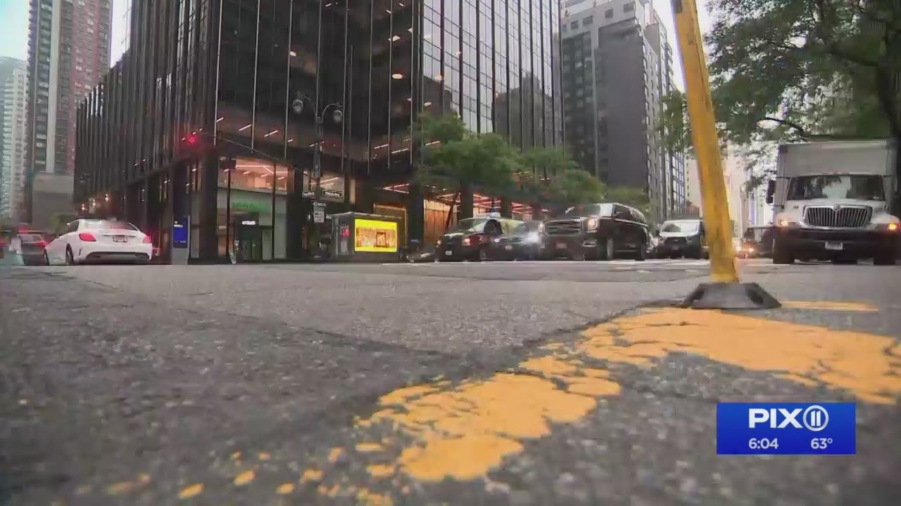 NYC program pays people to report traffic violations