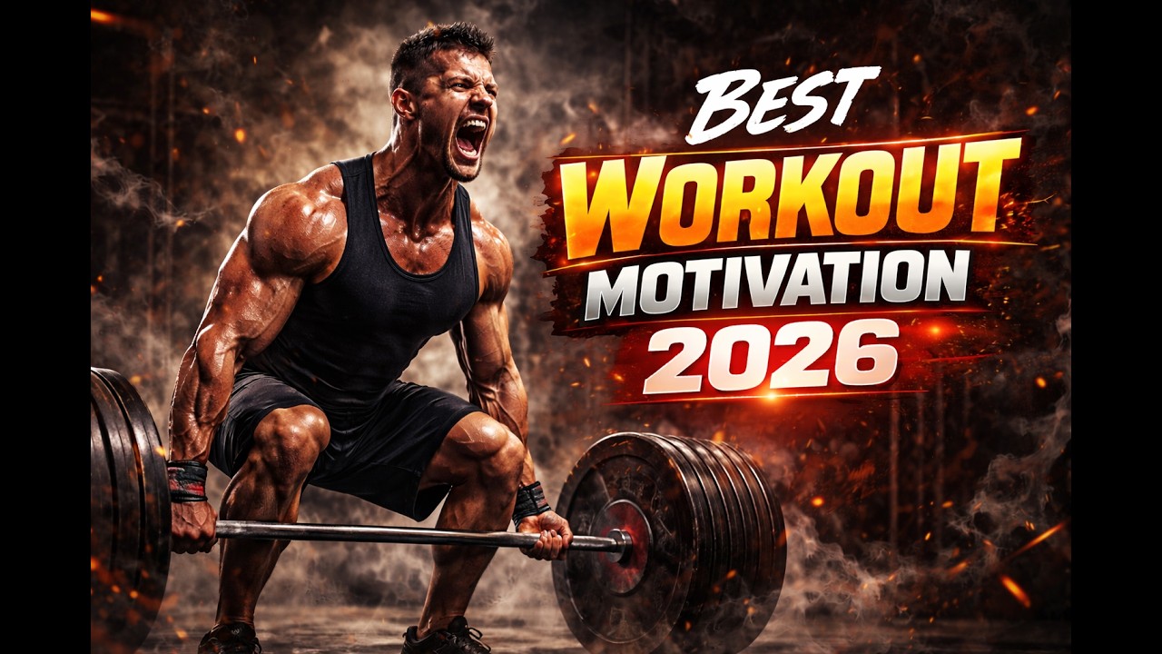 🔥 INSANE Workout Music 2026 – You Won’t Believe This Energy! 🔥