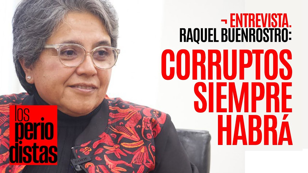 #Entrevista ¬ Corruptos siempre habrá, en el sector público y el privado: Buenrostro