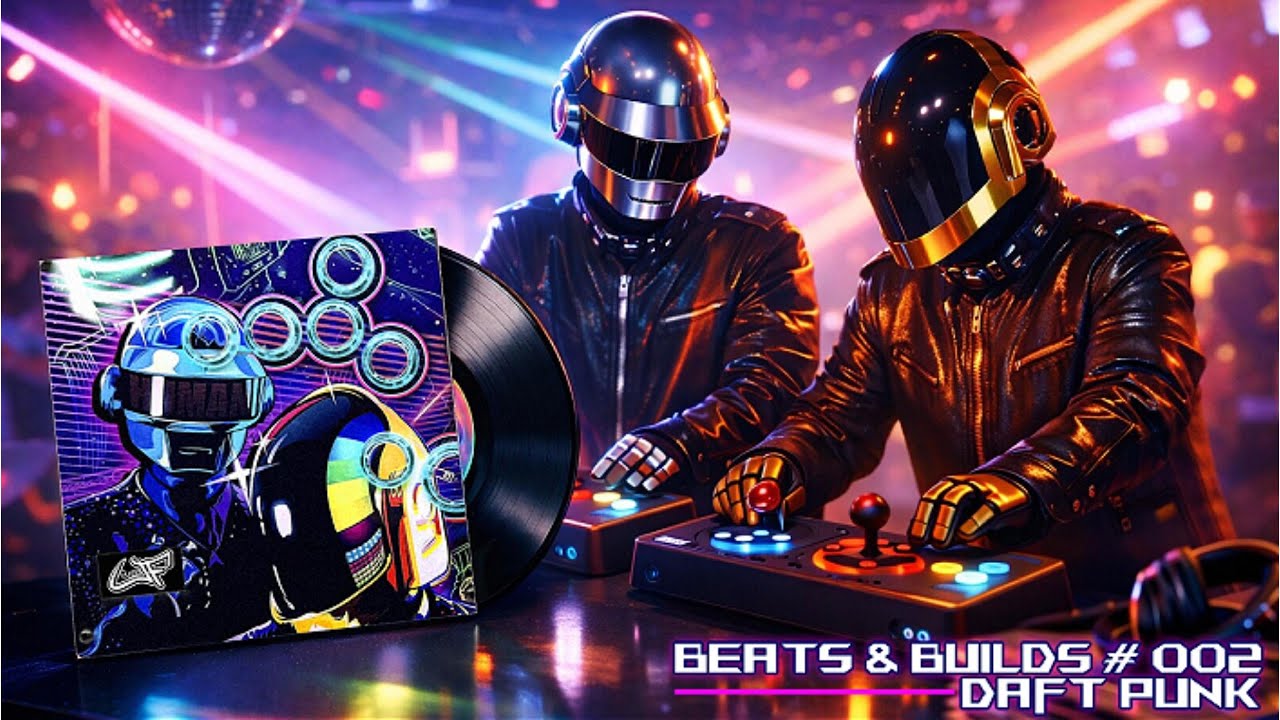 Beats & Builds 002: Daft Punk - Самодельный джойстик для файтингов без рычагов