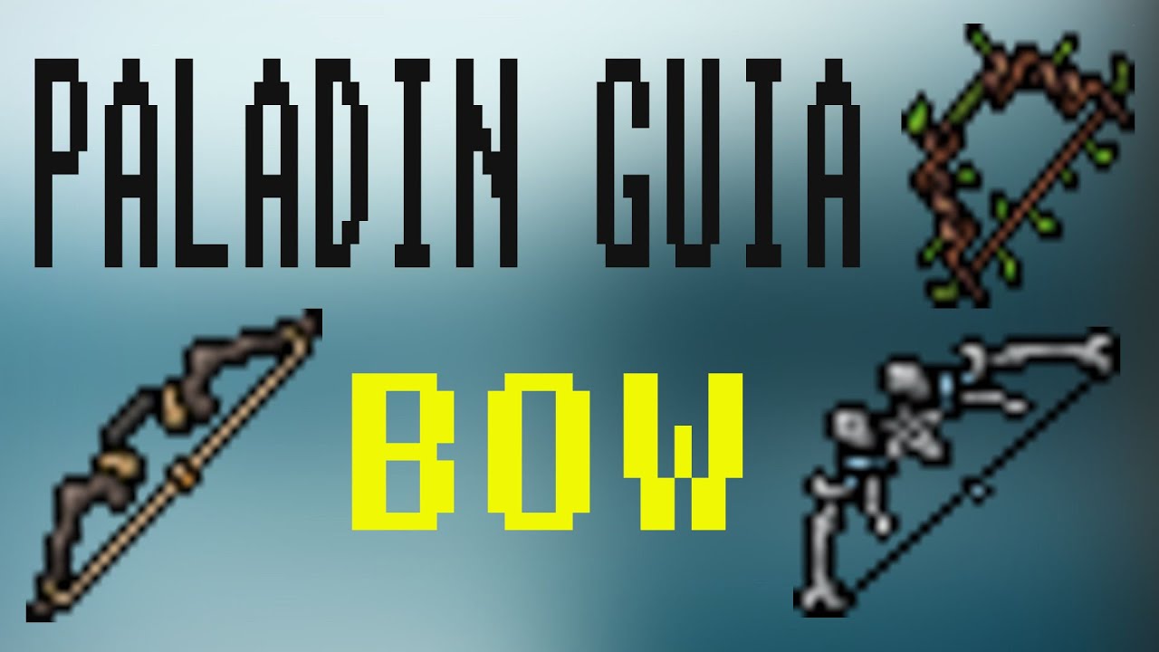 Tibia Paladin Guia / que bow comprar?