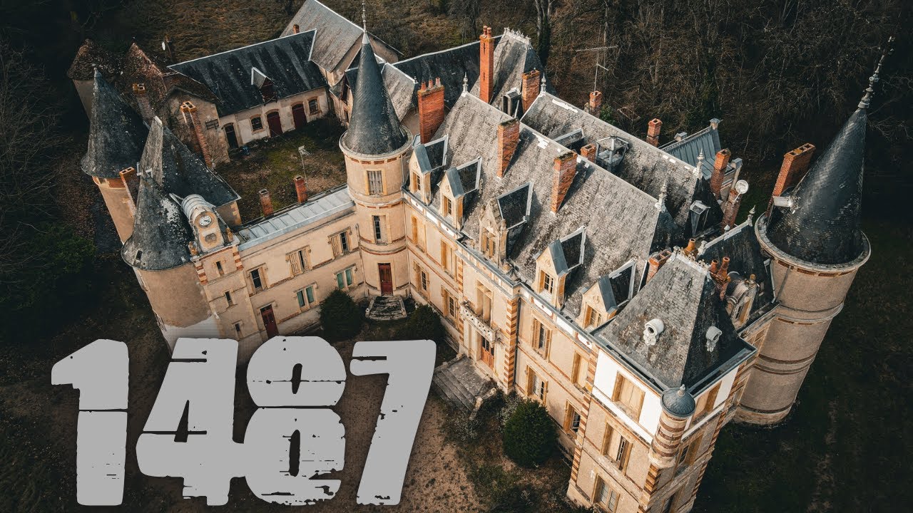 SON PROPRIÉTAIRE ABANDONNE 600 ANS D'HISTOIRE... (urbex)