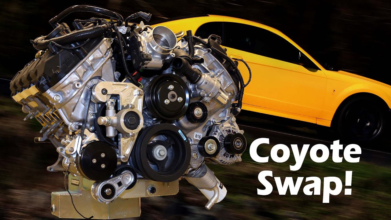 Swapping a 470HP 5.0 Coyote into My Old Mustang (Former Magazine Project Car)