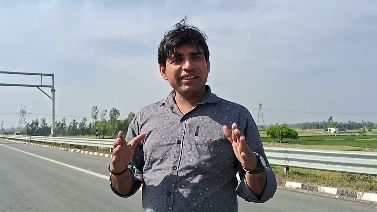 New #desiviilagelifetstyle  # ganga expressway vlog with #vikas sharma vlogs 