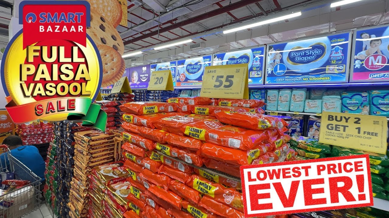 Reliance Smart Bazaar | JioMart Shopping | Reliance Smart Bazaar Offers Today | Sale Upto 90%Off