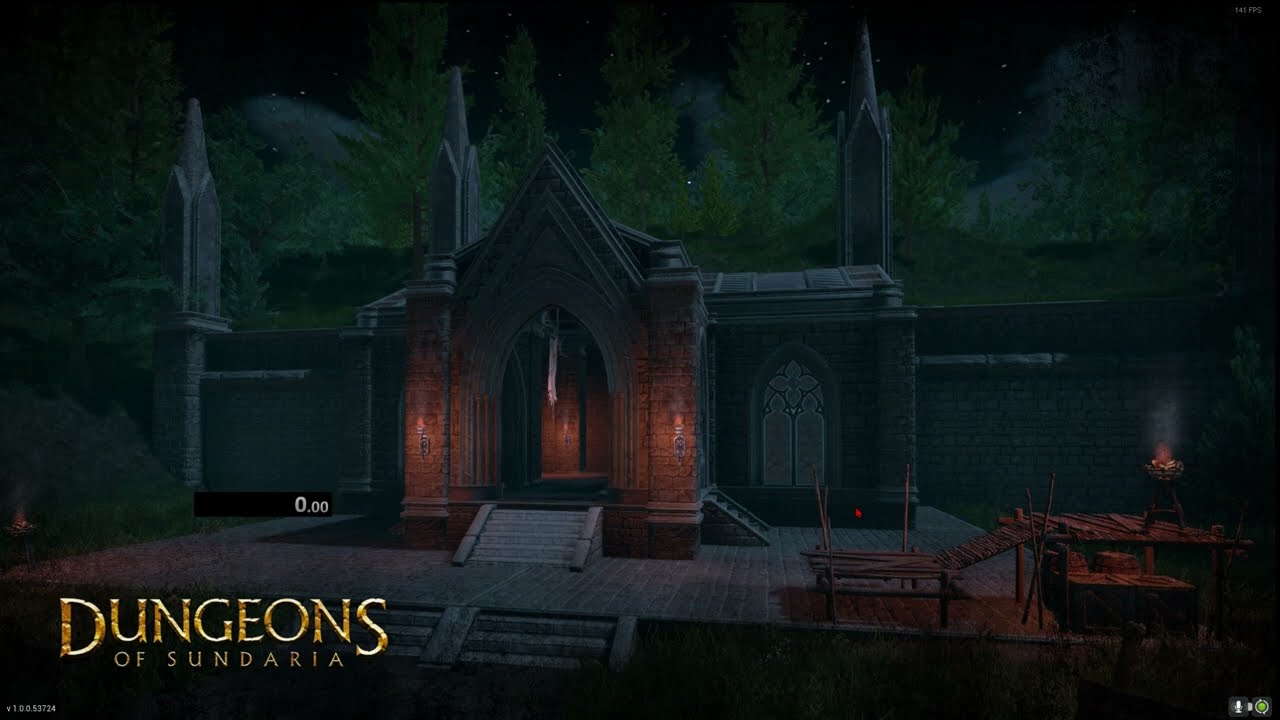 Dungeons of Sundaria: Ranger Speedrun Gameplay | 8:44.15 Crypt of Horror - Nightmare Difficulty